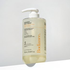 실키벨벳 브라이트 부스팅 착색피부 생기충전 약산성 톤케어 바디워시 750ml