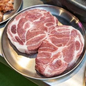 7mm 네덜란드 냉동 목살 500g 돼지목살 냉목살 네덜란드 돼지고기 목살 집에서  (S51805188)