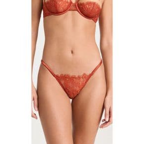 4964235 Coco de Mer Valerie Peep Back Panties