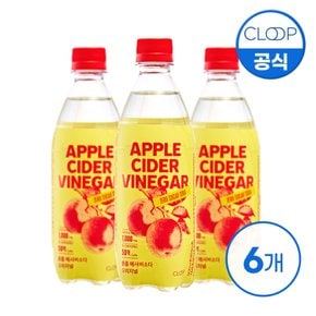 클룹 애사비소다 오리지널 500ml 6입