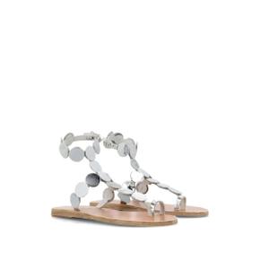 24 FW Ancient Greek Sandals 아스테라스 가죽 샌들 ASTERASMLSILVER TP429766717