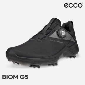 [에코코리아정품]2023 에코 바이옴 G5 W GTX BOA(BIOM) 골프화[블랙][152503-01001][여성용]