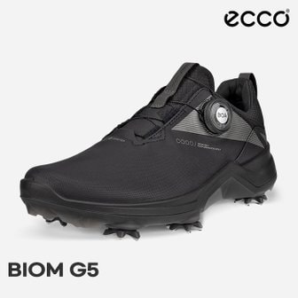  [에코코리아정품]2023 에코 바이옴 G5 W GTX BOA(BIOM) 골프화[블랙][152503-01001][여성용]