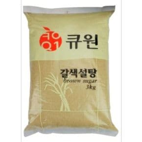 기타커피 인스턴트커피 삼양사 큐원설탕 당3KG