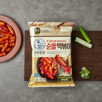 CJ제일제당 미정당순쌀떡볶이401.2g