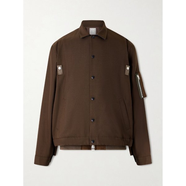 레이어드 우븐 블루종 재킷 46376663162962396