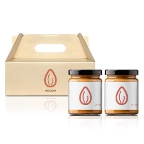 무심 넛버터 선물세트 C세트 (아몬드버터 200g + 아몬드버터 200g)