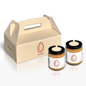 무심 넛버터 선물세트 C세트 (아몬드버터 200g + 아몬드버터 200g)