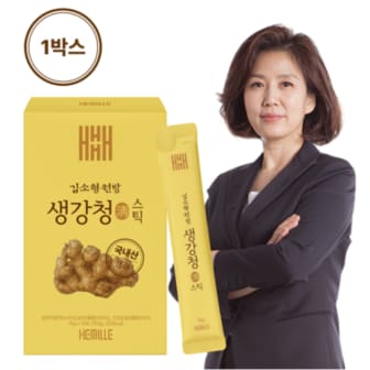  김소형 생강청 스틱(1박스 10포)