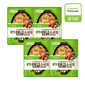 풀무원 탱글소시지철판볶음밥 480g 4개(8인)