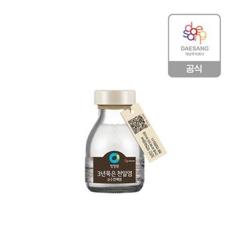 청정원 3년묵은 천일염 75g