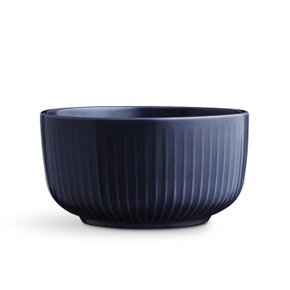 해머소이 보울 Ø17 cm indigo