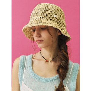 메르헨  Love summer bucket hat