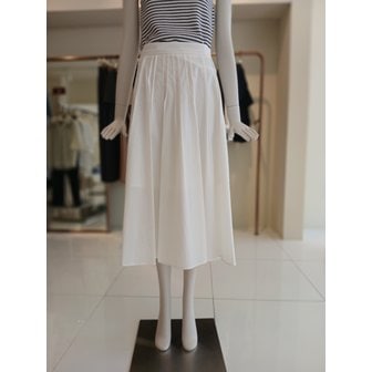 CC콜렉트 [여주점] 씨씨콜렉트 핀턱 A라인스커트E252msd138