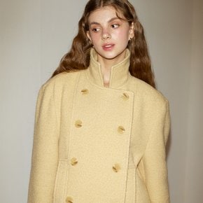 Double Wool Coat Butter