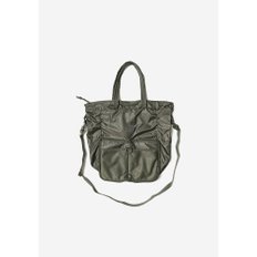 YMCL KY GP0789 Packable 2way Shoulder Bag - Olive