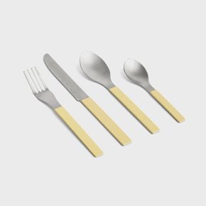 [이노메싸] MVS Cutlery (Set of 4) MVS 커트러리 세트 옐로우 (AD872-A908-AB98) 예약주문