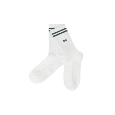 왁 골프 (WGLCX25141GRD)Men Stripe Socks(CO)