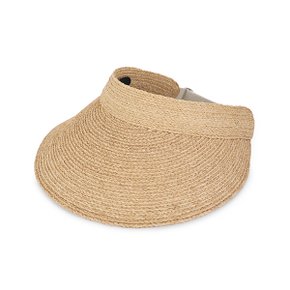 HAT50305 NT 커스틴 내추럴 바이저 썬캡