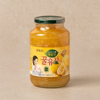 담터 꿀 유자차 1kg