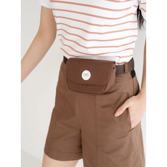 니티나 볼마커 벨트 백 BR