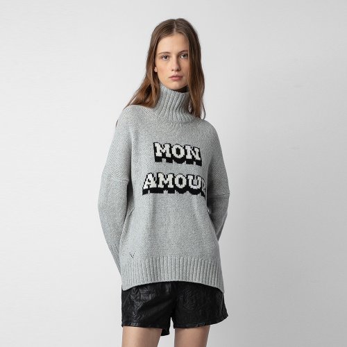 [여주점] 울 스웨터 Alma Mon Amour Sweater ZE3FFCTSW010Z03