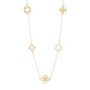 [부산점] 키라 클로버 목걸이 153710 720