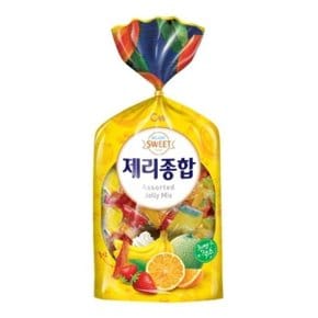 [석진케이] 제리 청우 제리종합 500gx10개 과일맛제리