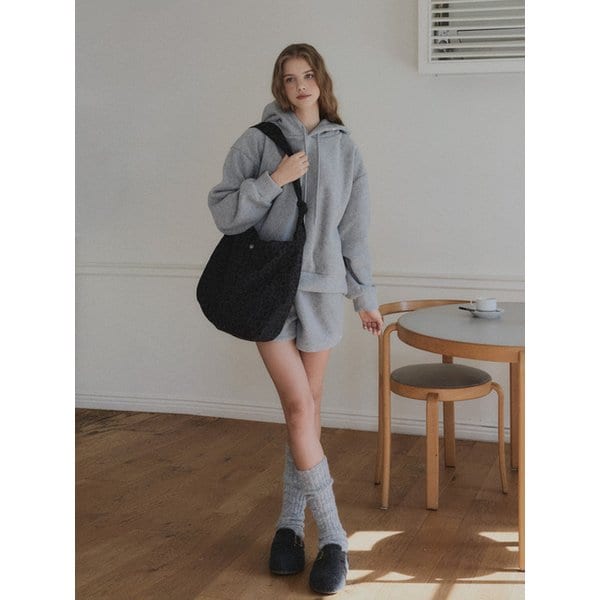 후리스셋업_Gray