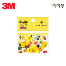 3M 포스트잇 플래그 670-MA1 노란장미 마리몬드 팩