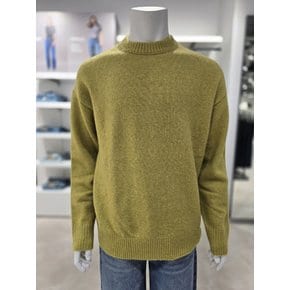 [파주점] [CK진] 남성 릴렉스핏 알파카 울 니트 스웨터 (J326737-LMD)