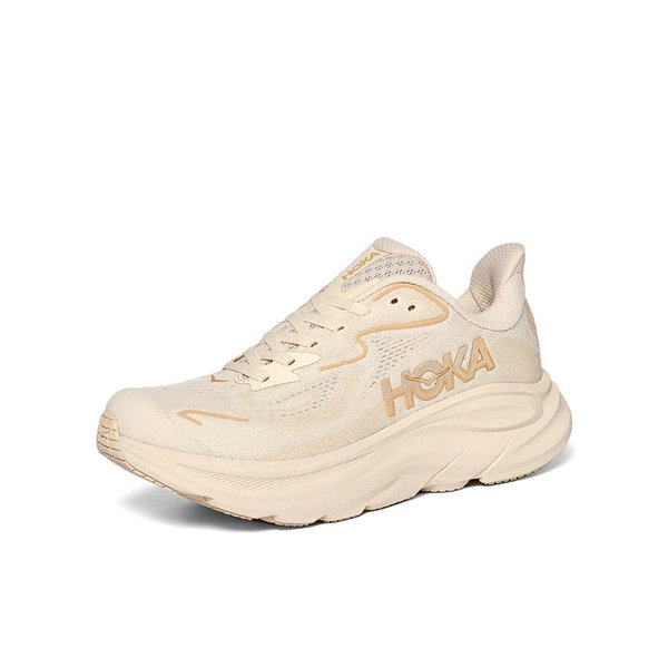 HOKA 여성 호카오네오네 클리프톤 10 바닐라 1162031-VCH