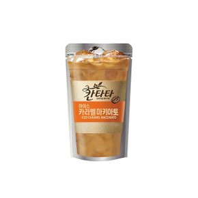 롯데 칸타타 카라멜 마키아토 230ml 10파우치