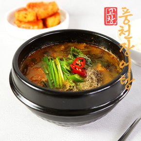 고창 특산품 풍천장어 직화 민물 장어탕 4팩x650g (8인분)