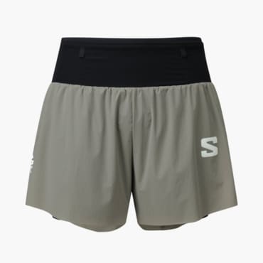 살로몬 남녀공용 360 트레일 그릿 4인치 쇼츠 [그레이카키] S252001RPH41 / LC2800300