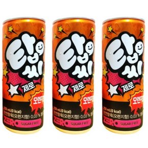 탑씨 일화 제로 오렌지, 250ml, 90개