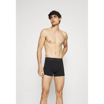 이스퀘어 3777485 Ellesse NURRA FASHION TRUNKS 5 PACK - Pants black