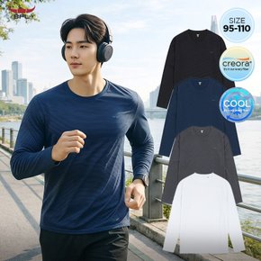 BFL 남성 사계절 크레오라 냉감 라운드 긴팔티셔츠 이너티 고스판 S2ERTS-102M