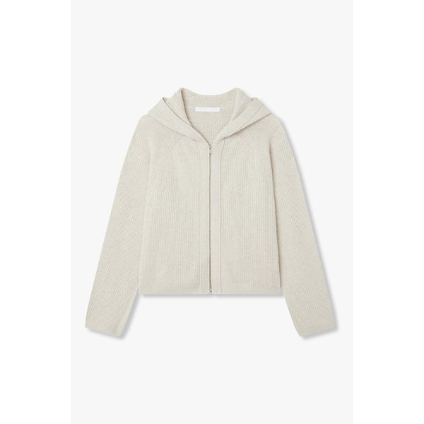 라쿤 블렌드 후드 집업 가디건 7115450Y10105