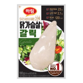 닭가슴살 갈릭 100g