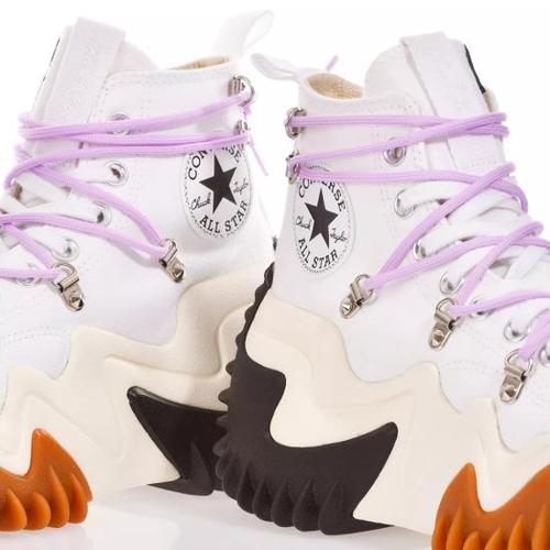 컨버스 스니커즈 3067 CONVERSE MOTION OVERLACES WHITE NEW Purple