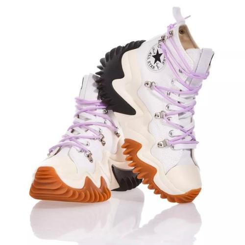 컨버스 스니커즈 3067 CONVERSE MOTION OVERLACES WHITE NEW Purple