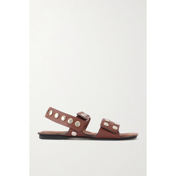 케이트 보덴 스터드 가죽 샌들 46376663163050808