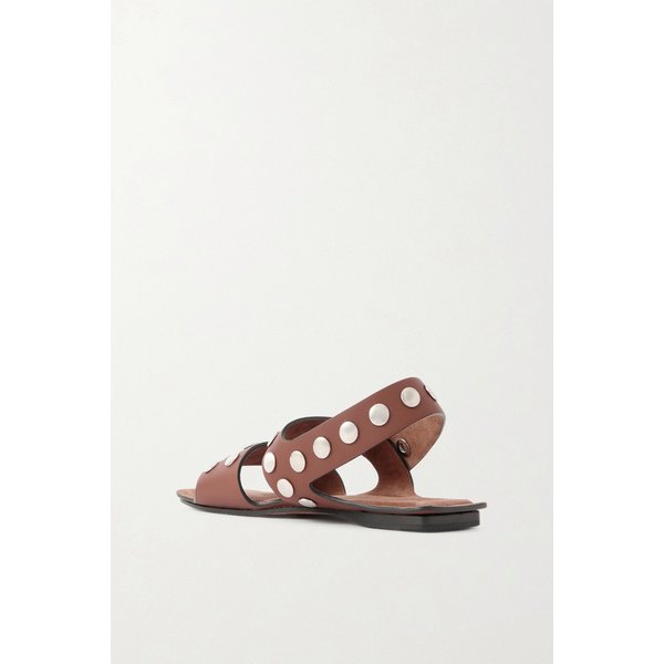 케이트 보덴 스터드 가죽 샌들 46376663163050808