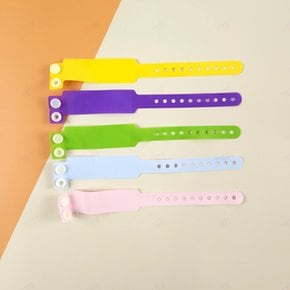 일회용 밴드 손목 팔찌 네임 학원 방수띠 학교 견학 식별 이름표 손목밴드 소형 대형 공연
