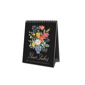 2025 Flower Studies Desk Calendar 탁상 달력