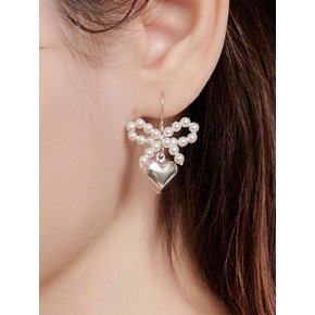 Amelia Swarovski Pearl RB 925 Silver Earring