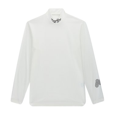MARTINE GOLF [정상가 168000원]남성 기모 베이스레이어 화이트 (Z0C140331)