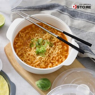 텐바이텐 디스토어 전자렌지용 찜기 중소형세트 1200ml+550ml 계란찜기