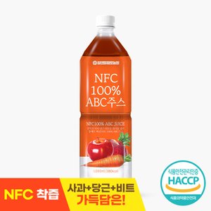 참앤들황토농원 NFC 착즙 ABC주스 1L 1병